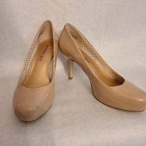Madden Girl Nude High Heel Pumps